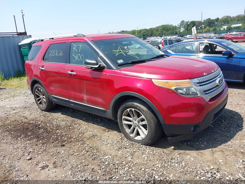 FORD EXPLORER XLT