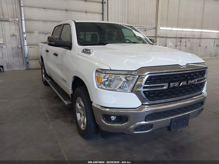 Vin: 1c6rrffg4pn673396, lot: 43372201, ram 1500 big horn  4x4 5'7 box 2023 img_1