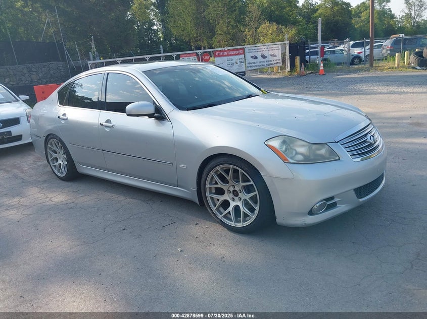 2008 Infiniti M35X VIN: JNKAY01F38M655918 Lot: 42878599
