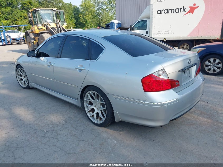2008 Infiniti M35X VIN: JNKAY01F38M655918 Lot: 42878599