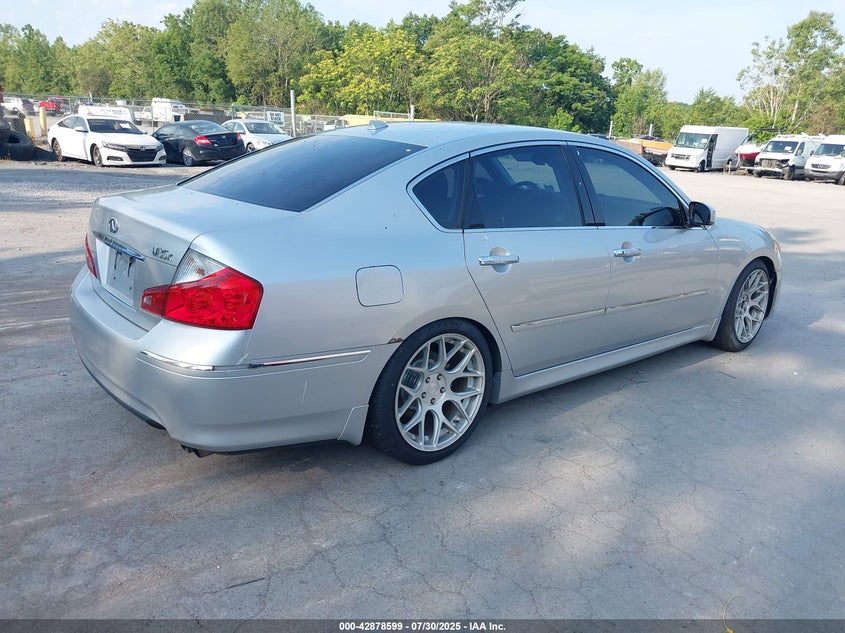 2008 Infiniti M35X VIN: JNKAY01F38M655918 Lot: 42878599
