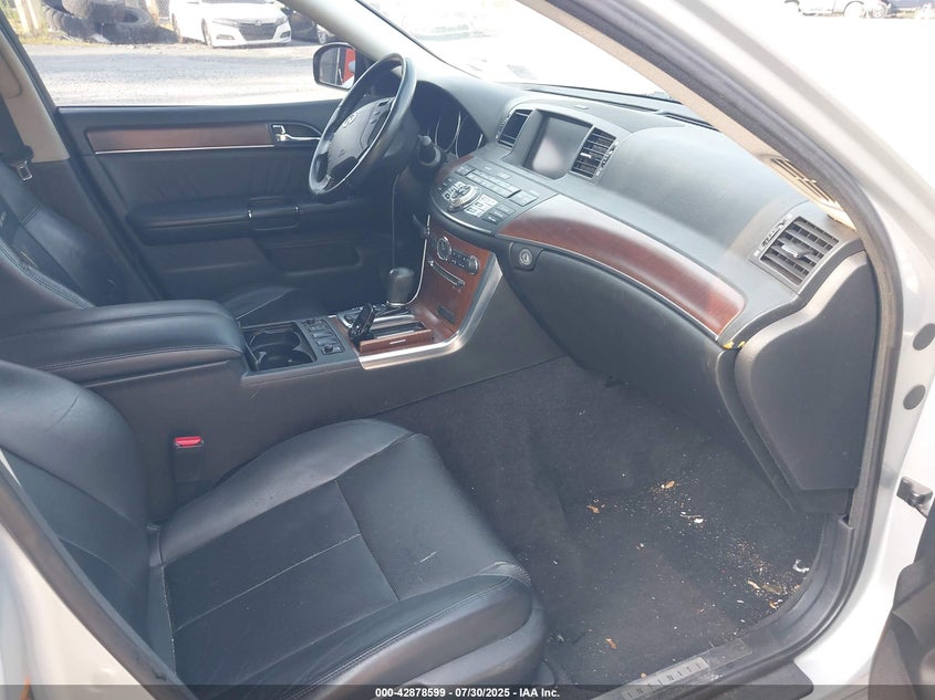 2008 Infiniti M35X VIN: JNKAY01F38M655918 Lot: 42878599