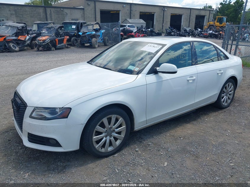Vin: wauhfafl7an049237, lot: 43372254, audi a4 2.0t premium 20102