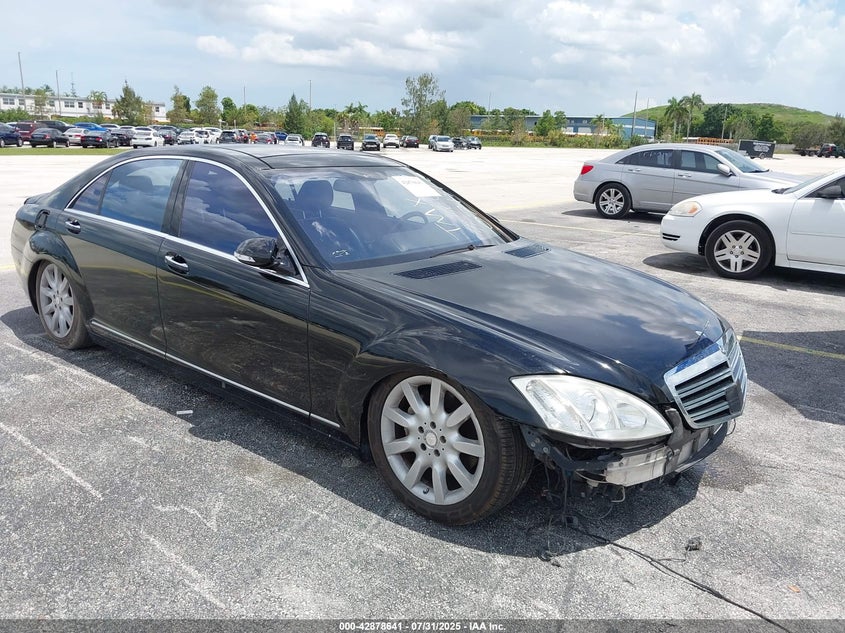 2007 Mercedes-Benz S 550