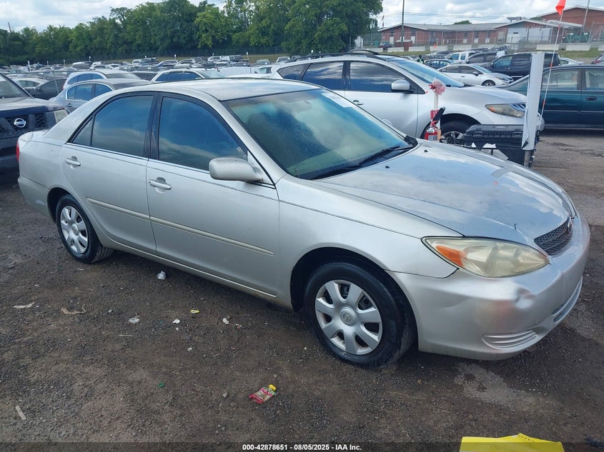 4T1BE32K94U888607 2004 Toyota Camry Le auction photo 1