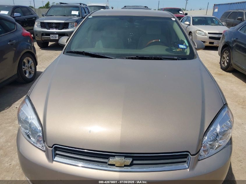 2007 Chevrolet Impala Ls VIN: 2G1WB55K579274038 Lot: 42878801