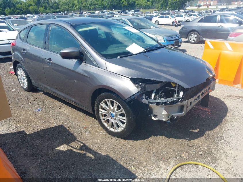 2012 Ford Focus Se VIN: 1FAHP3K24CL135991 Lot: 42879006