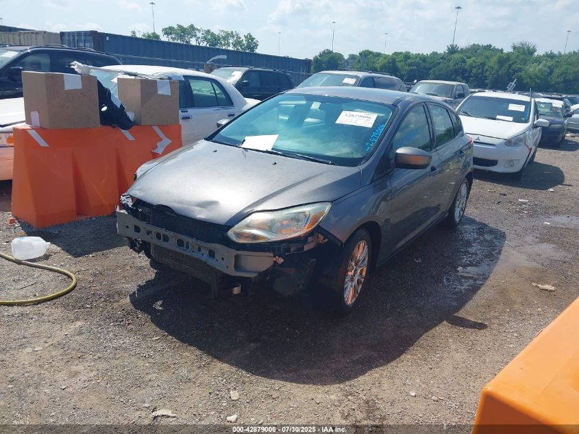 2012 Ford Focus Se VIN: 1FAHP3K24CL135991 Lot: 42879006