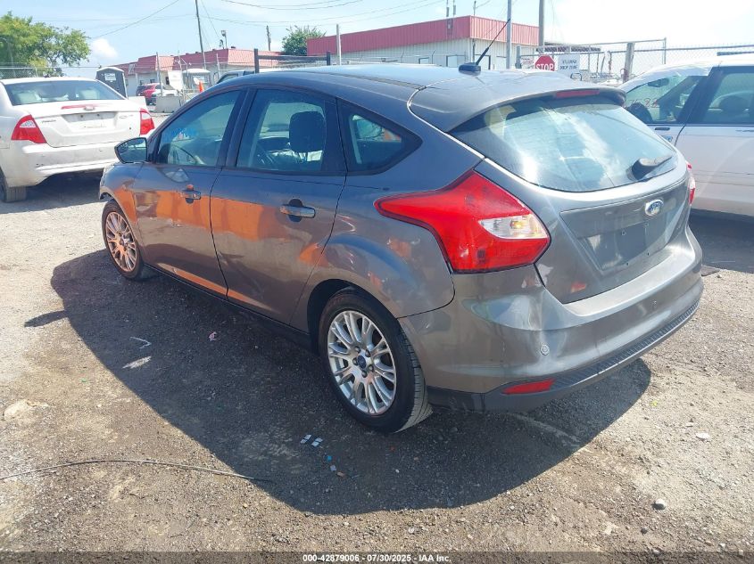 2012 Ford Focus Se VIN: 1FAHP3K24CL135991 Lot: 42879006