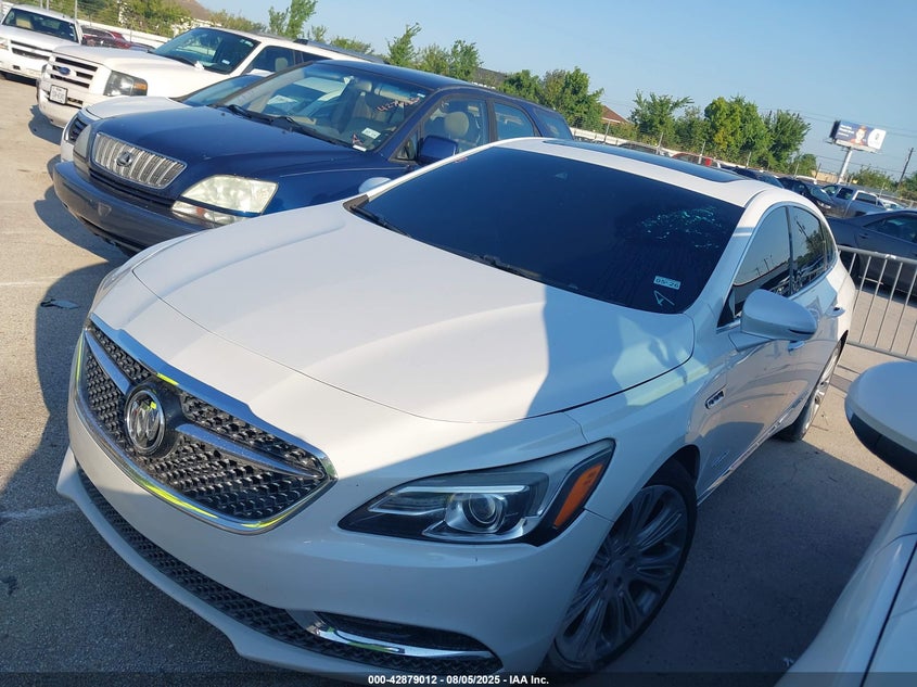 Vin: 1g4zt5ss0ju131400, lot: 43372681, buick lacrosse avenir 20182