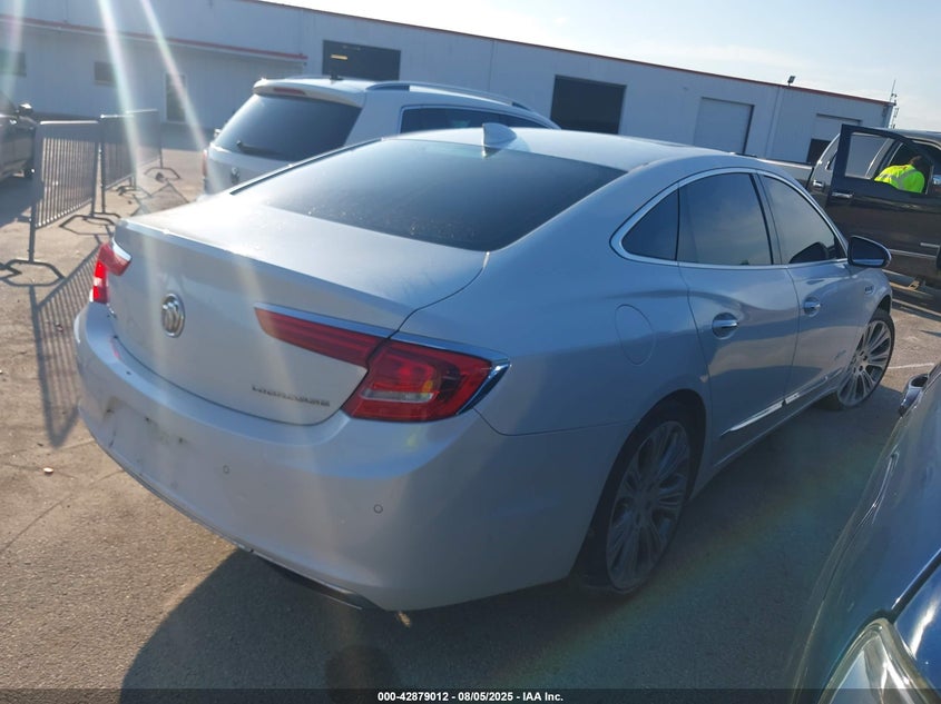 Vin: 1g4zt5ss0ju131400, lot: 43372681, buick lacrosse avenir 20184
