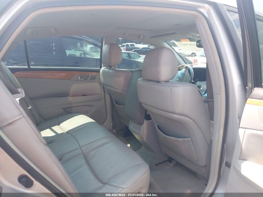 2005 Toyota Avalon Xls VIN: 4T1BK36B45U001550 Lot: 42879022