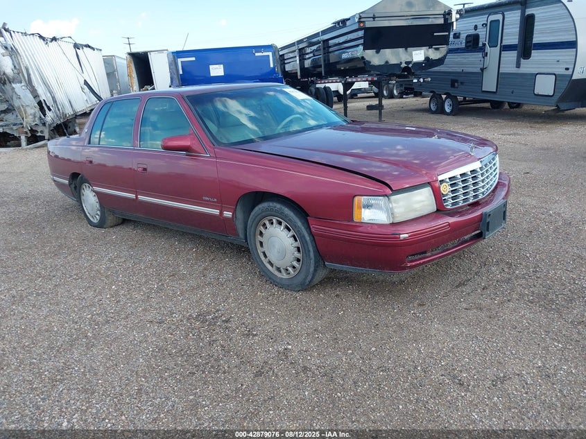 1997 Cadillac Deville Standard