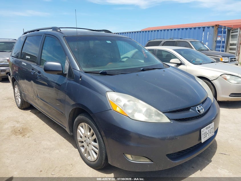 5TDYK4CC3AS321457 2010 Toyota Sienna Xle auction photo 1