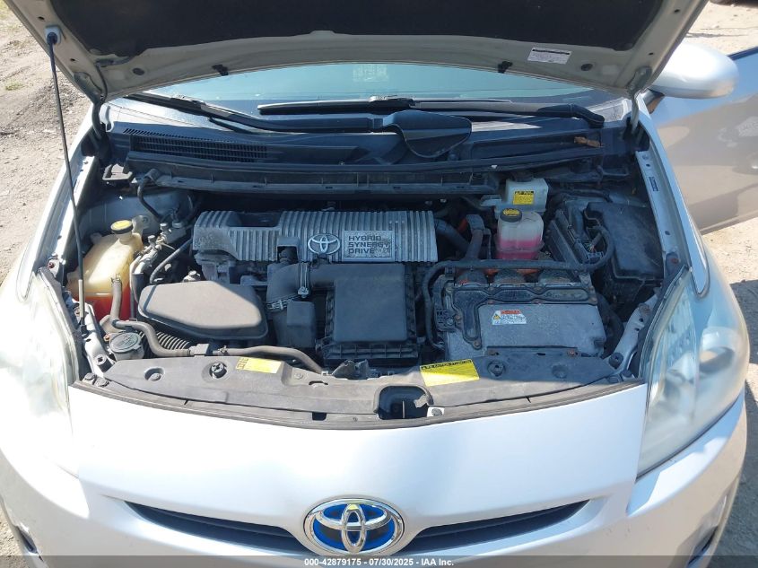 2010 Toyota Prius Ii VIN: JTDKN3DU8A0092260 Lot: 42879175