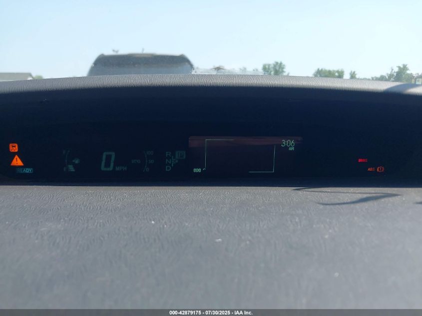 2010 Toyota Prius Ii VIN: JTDKN3DU8A0092260 Lot: 42879175