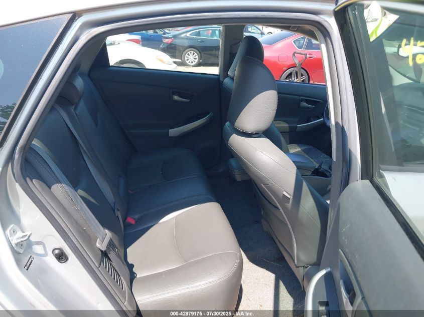 2010 Toyota Prius Ii VIN: JTDKN3DU8A0092260 Lot: 42879175