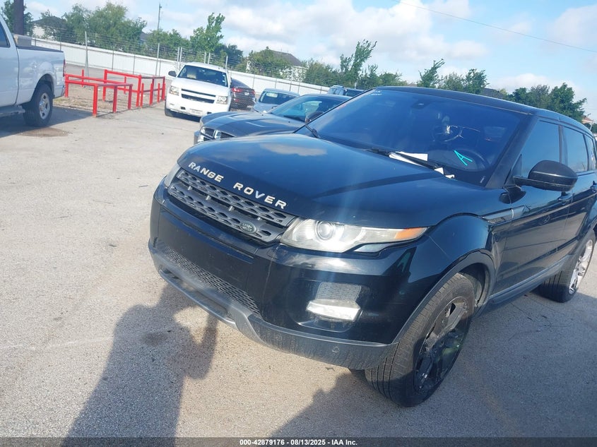 Vin: salvp2bg5fh068403, lot: 43372845, land rover range rover evoque pure 20152