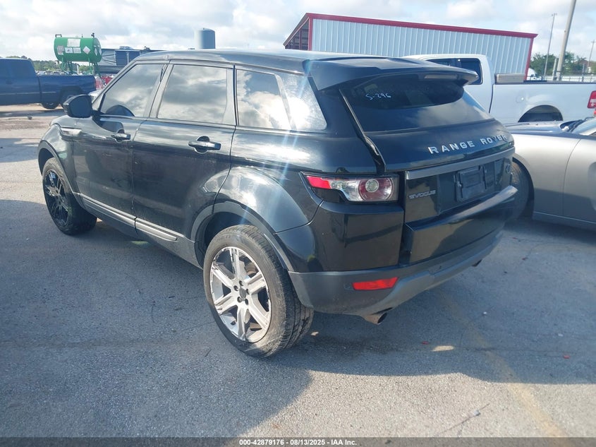 Vin: salvp2bg5fh068403, lot: 43372845, land rover range rover evoque pure 20153
