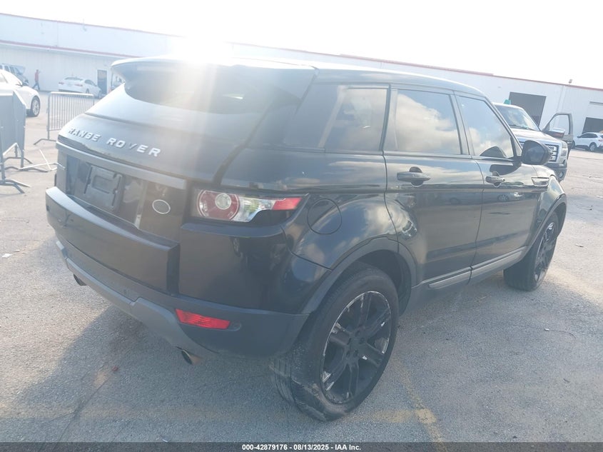 Vin: salvp2bg5fh068403, lot: 43372845, land rover range rover evoque pure 20154