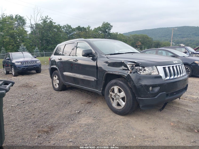 1C4RJFAG3CC119084 2012 Jeep Grand Cherokee Laredo auction photo 1