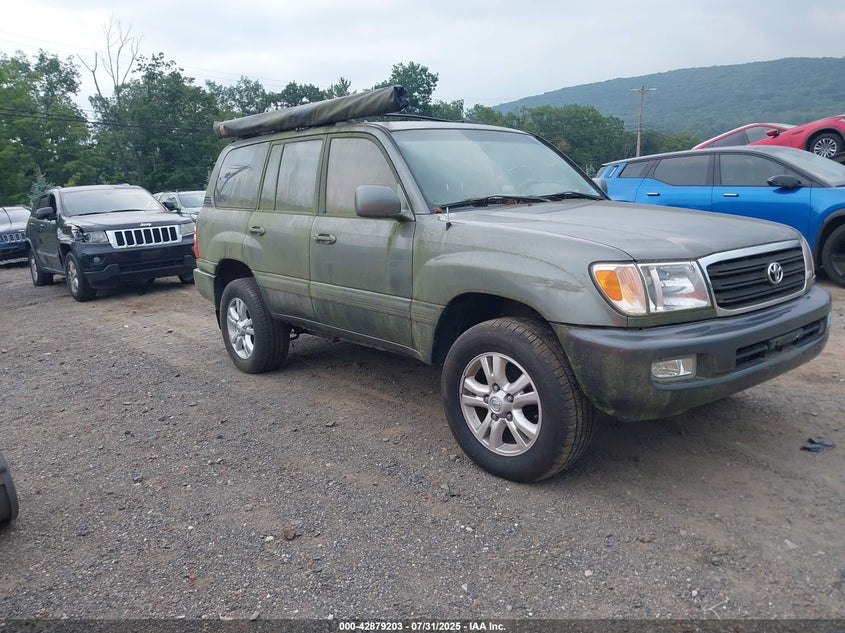 2000 Toyota Land Cruiser VIN: JT3HT05J4Y0109346 Lot: 42879203
