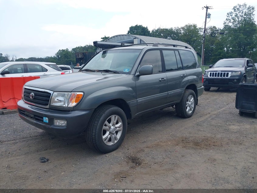 2000 Toyota Land Cruiser VIN: JT3HT05J4Y0109346 Lot: 42879203
