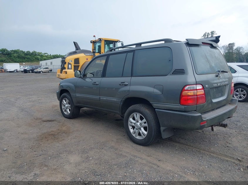 2000 Toyota Land Cruiser VIN: JT3HT05J4Y0109346 Lot: 42879203