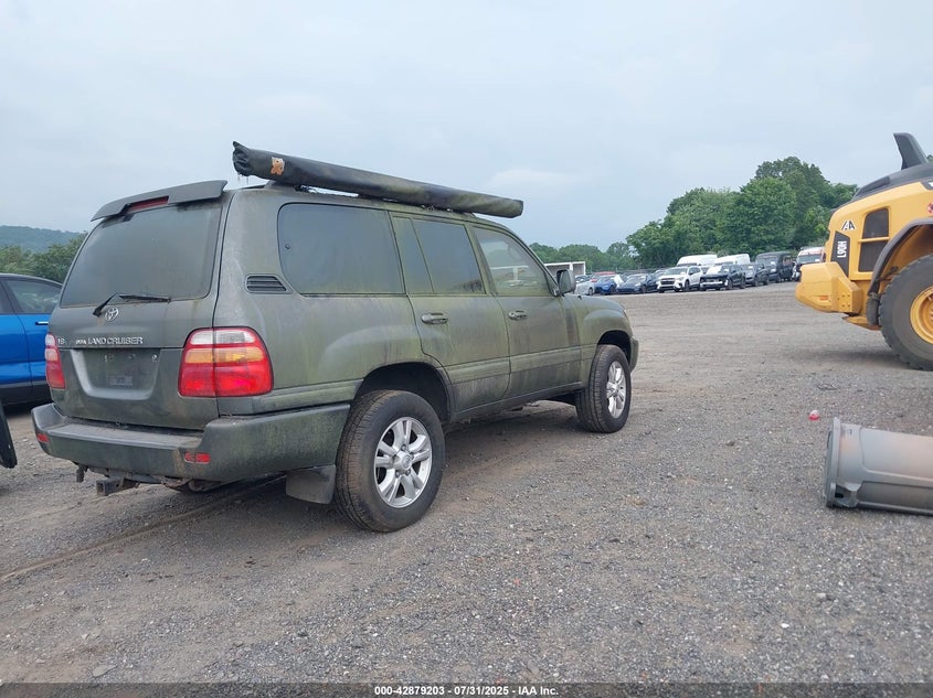 2000 Toyota Land Cruiser VIN: JT3HT05J4Y0109346 Lot: 42879203