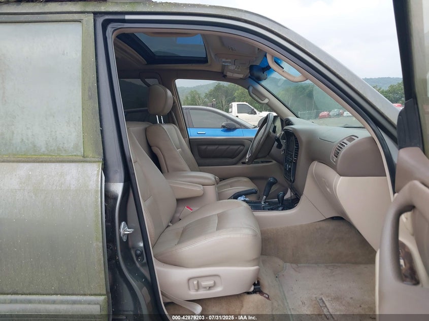 2000 Toyota Land Cruiser VIN: JT3HT05J4Y0109346 Lot: 42879203