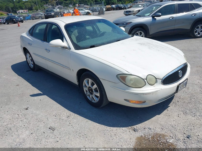 2G4WC582961114365 2006 Buick Lacrosse Cx auction photo 1