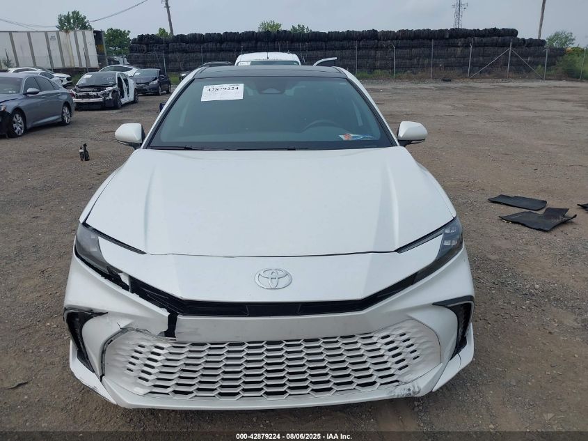 2025 Toyota Camry - 4T1DAACK0SU017292
