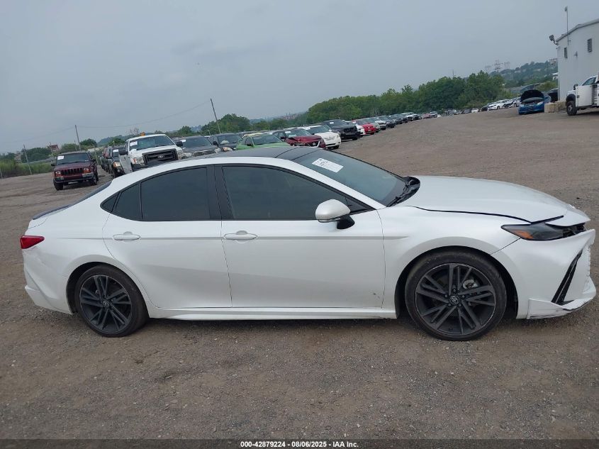 2025 Toyota Camry - 4T1DAACK0SU017292