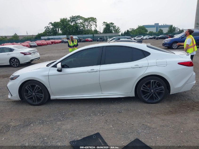 2025 Toyota Camry - 4T1DAACK0SU017292