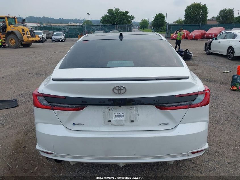 2025 Toyota Camry - 4T1DAACK0SU017292