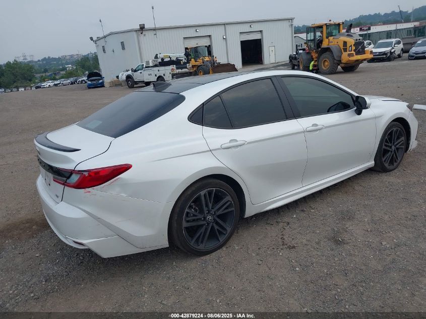 2025 Toyota Camry - 4T1DAACK0SU017292