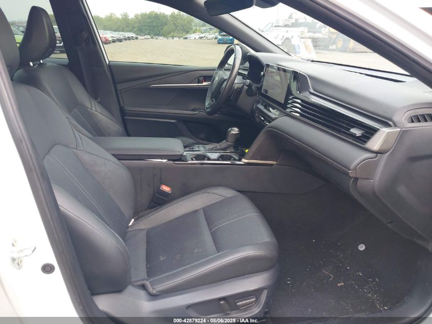 2025 Toyota Camry - 4T1DAACK0SU017292