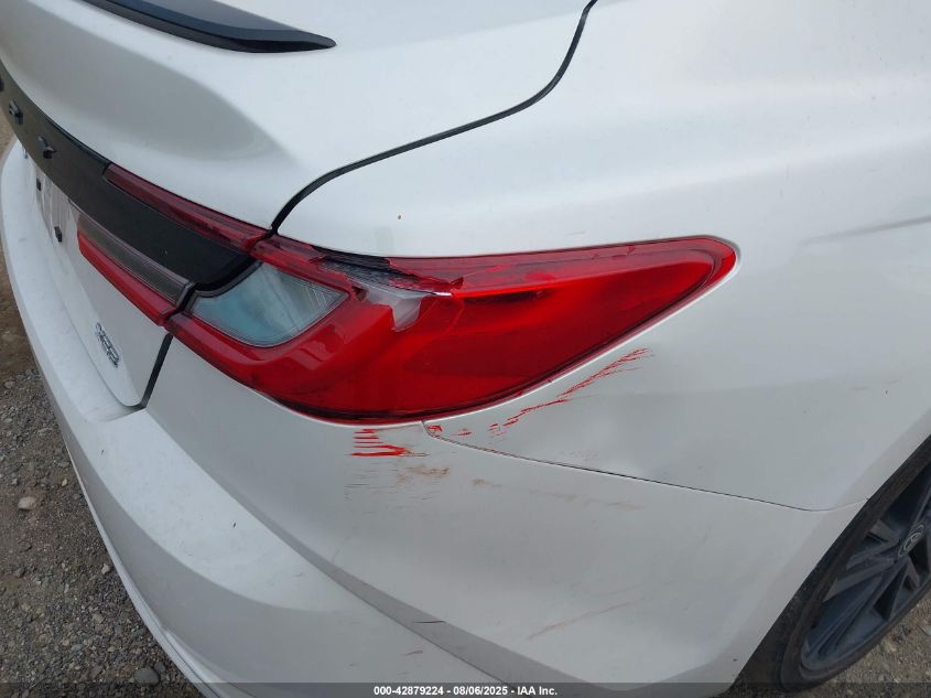 2025 Toyota Camry - 4T1DAACK0SU017292