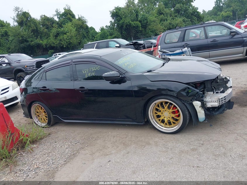 SHHFK7G45JU203280 2018 HONDA CIVIC photo no. 14