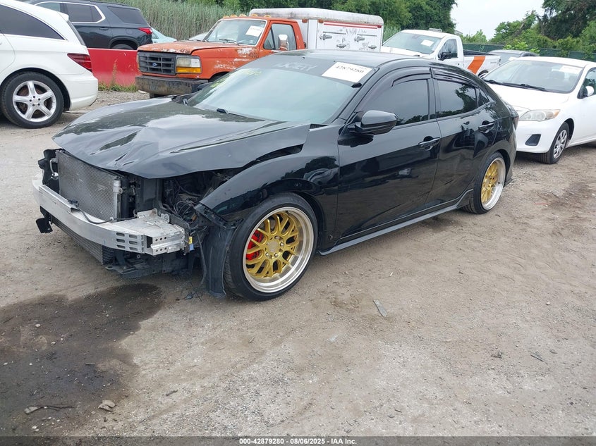 SHHFK7G45JU203280 2018 HONDA CIVIC photo no. 2