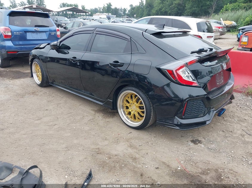SHHFK7G45JU203280 2018 HONDA CIVIC photo no. 3