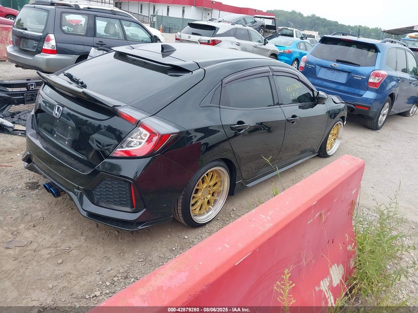 SHHFK7G45JU203280 2018 HONDA CIVIC photo no. 4