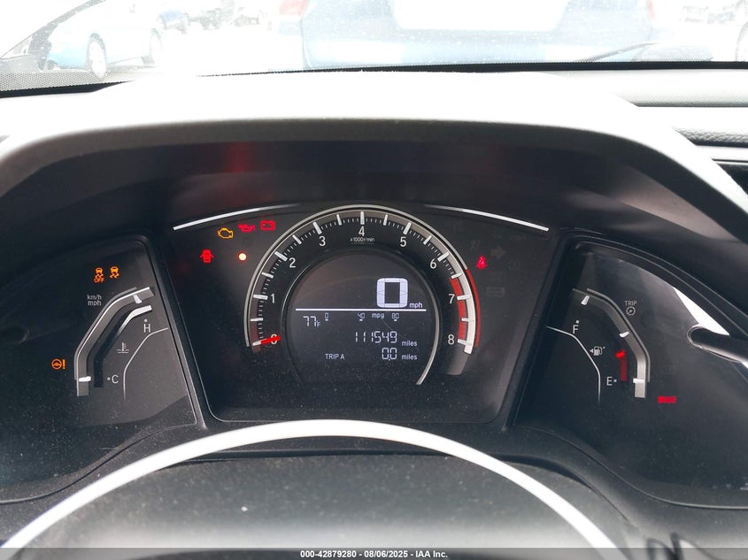 SHHFK7G45JU203280 2018 HONDA CIVIC photo no. 7