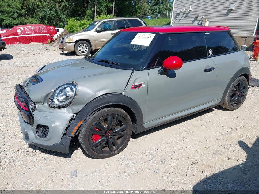 Vin: wmwxm9c51k2j08646, lot: 43372953, mini hardtop john cooper works 20192