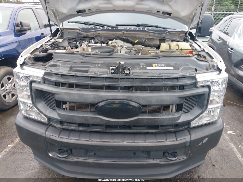 2022 Ford F-350 Xl VIN: 1FT8W3DT2NEF75878 Lot: 42879343