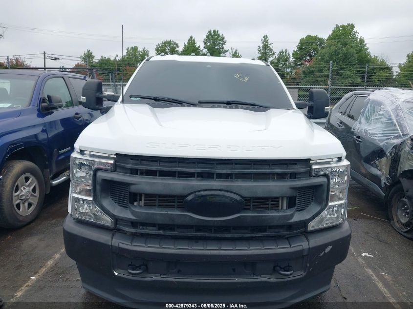 2022 Ford F-350 Xl VIN: 1FT8W3DT2NEF75878 Lot: 42879343