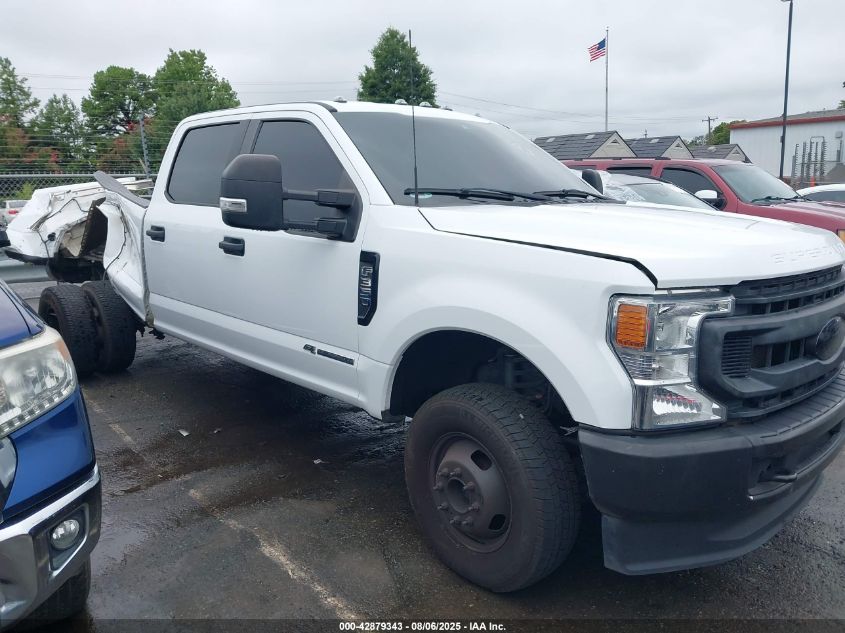 2022 Ford F-350 Xl VIN: 1FT8W3DT2NEF75878 Lot: 42879343