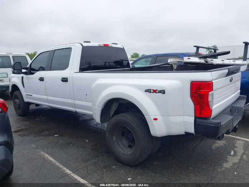 2022 Ford F-350 Xl VIN: 1FT8W3DT2NEF75878 Lot: 42879343