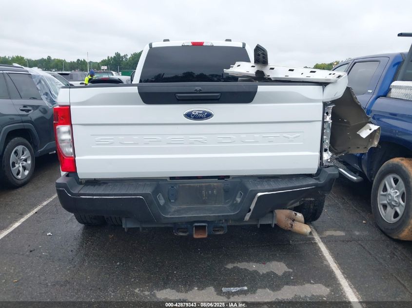 2022 Ford F-350 Xl VIN: 1FT8W3DT2NEF75878 Lot: 42879343