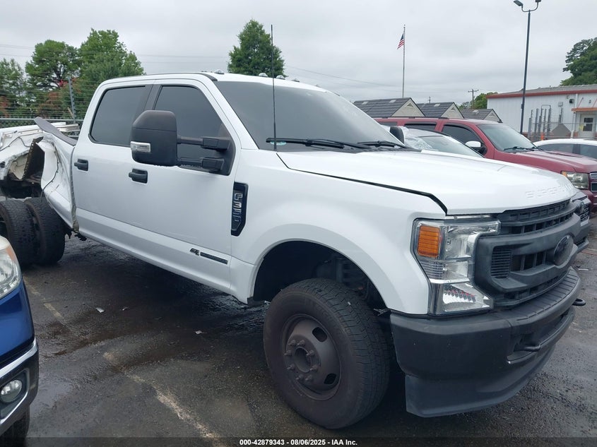 2022 FORD F-350  (VIN: 1FT8W3DT2NEF75878)